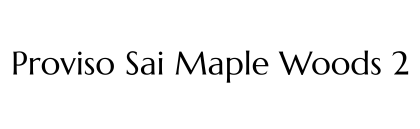 Proviso Sai Maple Woods 2 Airoli Logo